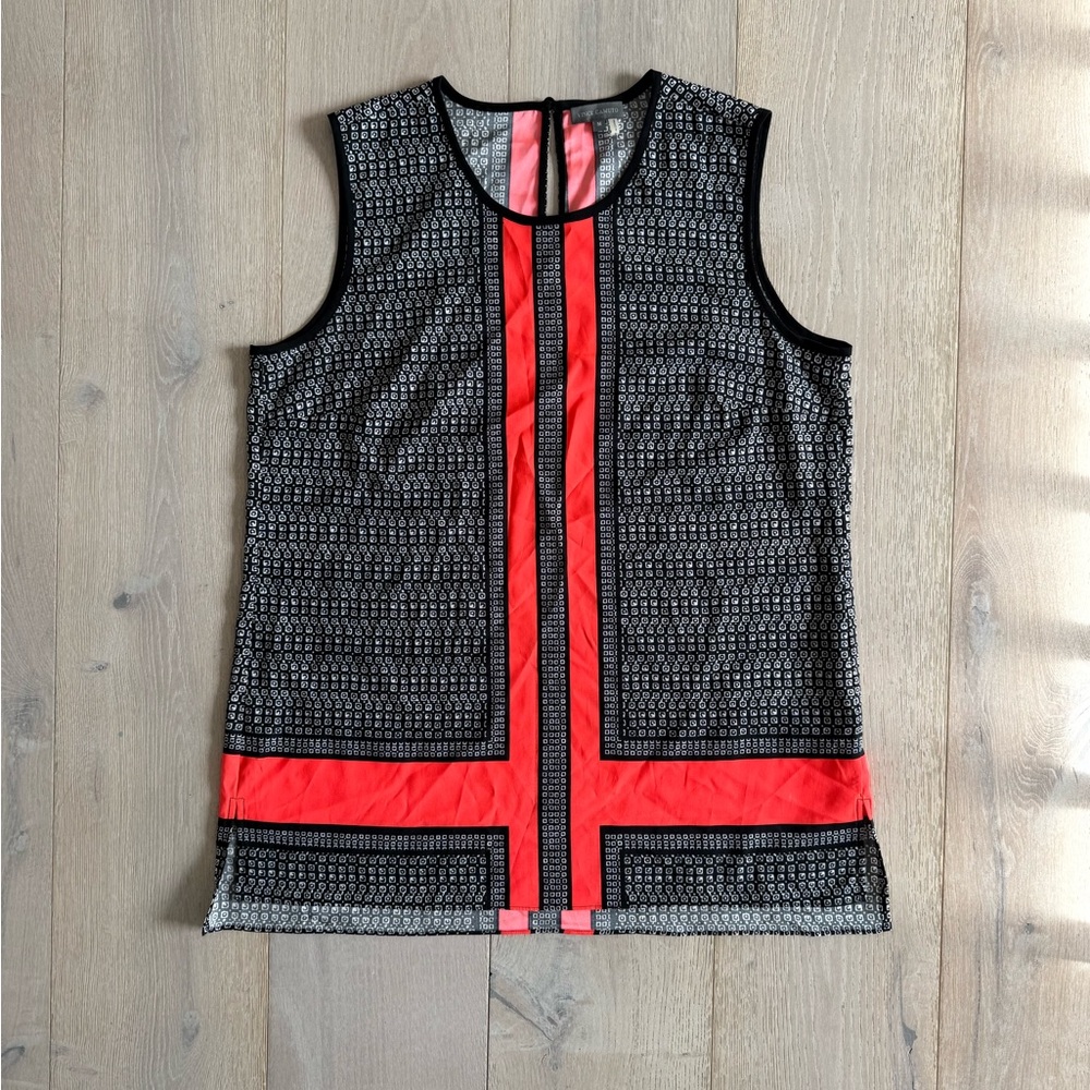 VINCE CAMUTO sleeveless blouse size Medium